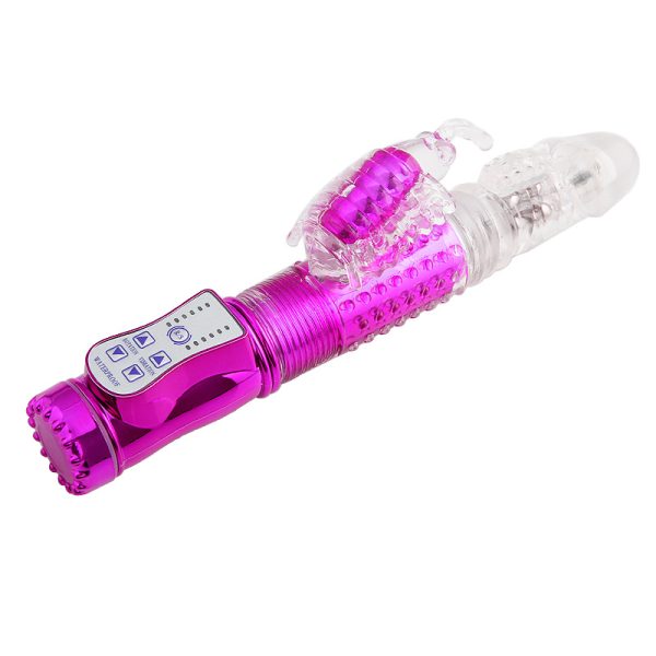 G spot Sex Waterproof Toy Masturbate Thrusting Dildo Vibrate Massager Multispeed - Image 6