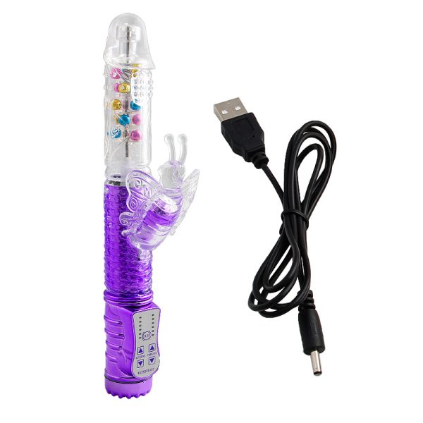 G spot Sex Waterproof Toy Masturbate Dildo Vibrate Massager Vibrator Multispeed - Image 6