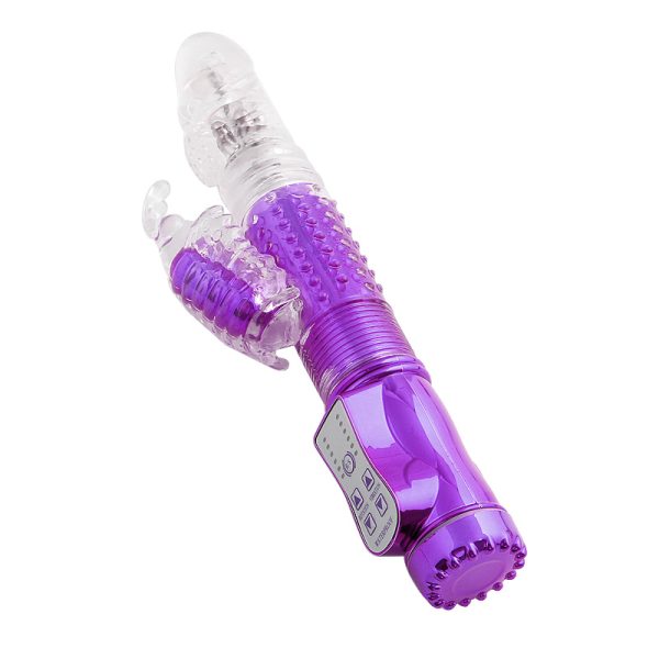 G spot Sex Waterproof Toy Masturbate Thrusting Dildo Vibrate Massager Multispeed - Image 3