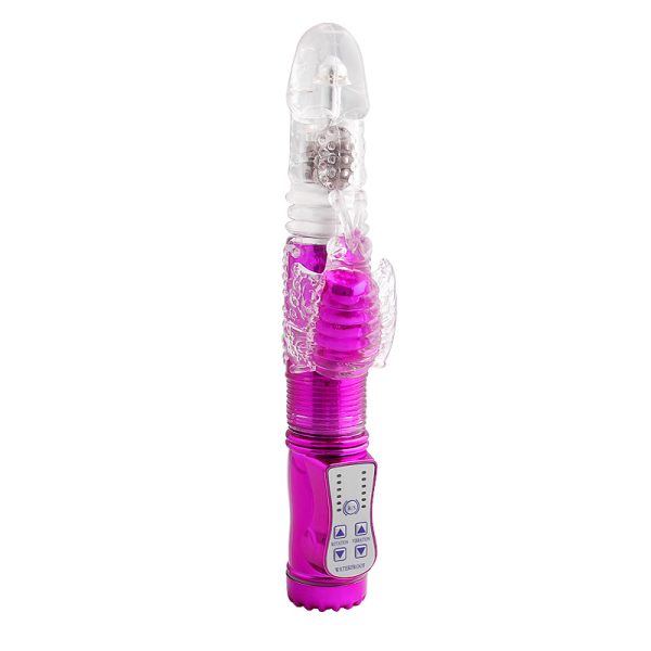 G spot Sex Waterproof Toy Masturbate Thrusting Dildo Vibrate Massager Multispeed