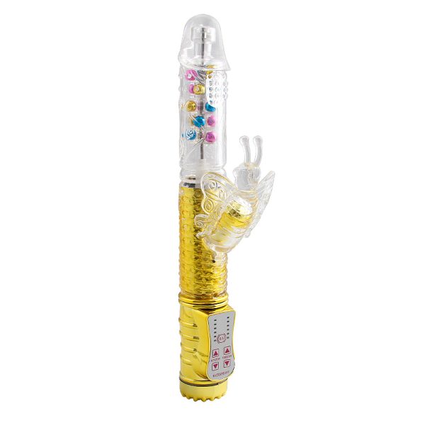 Little bee G spot Sex Waterproof Toy Masturbate Dildo Vibrate Massager Vibrator Multispeed - Image 4