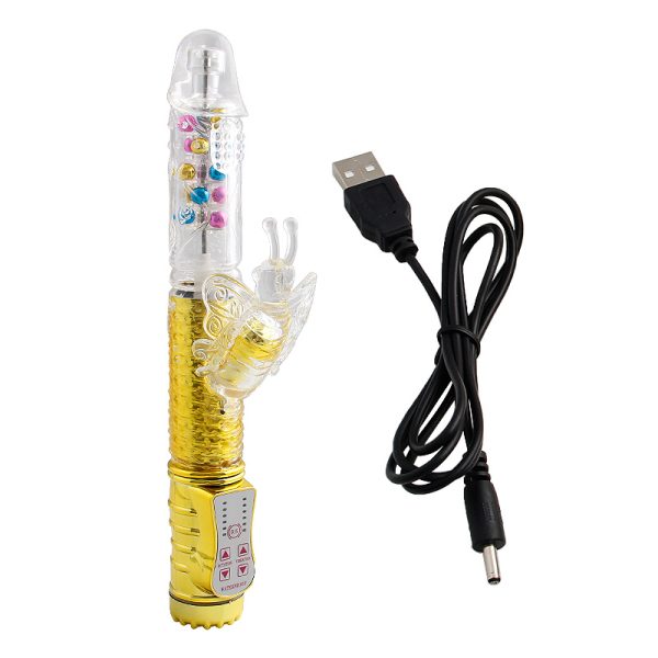 Little bee G spot Sex Waterproof Toy Masturbate Dildo Vibrate Massager Vibrator Multispeed - Image 3