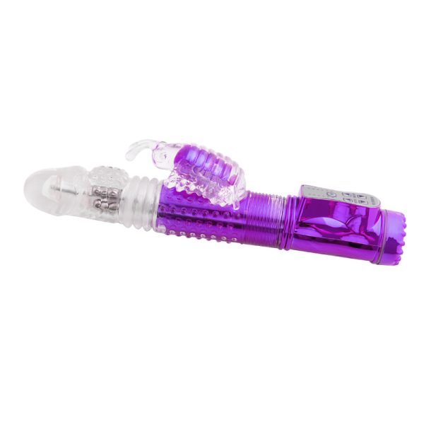 G spot Sex Waterproof Toy Masturbate Thrusting Dildo Vibrate Massager Multispeed - Image 4