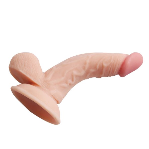 5.5 inch Dildo Realistic Cock with Handsfree Suction Cup PVC Sex Toy - Image 4